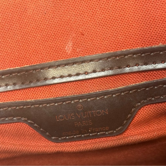 Louis Vuitton Damier Ebene Coated Canvas Soho Backpack - Picture 9 of 9